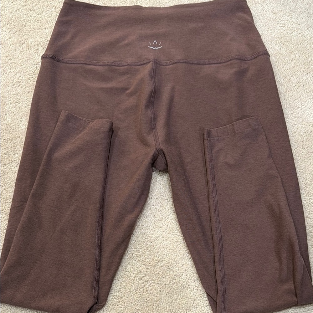 Beyond Yoga Brown Leggings